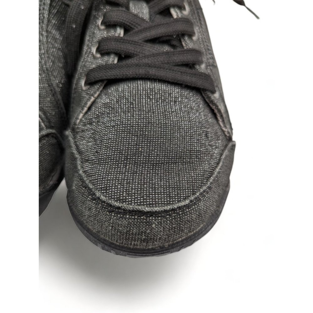 Therafit Sienna Black Shimmer Comfort Arch Support Zip Lace Up Shoe Size US 7 - Picture 14 of 14